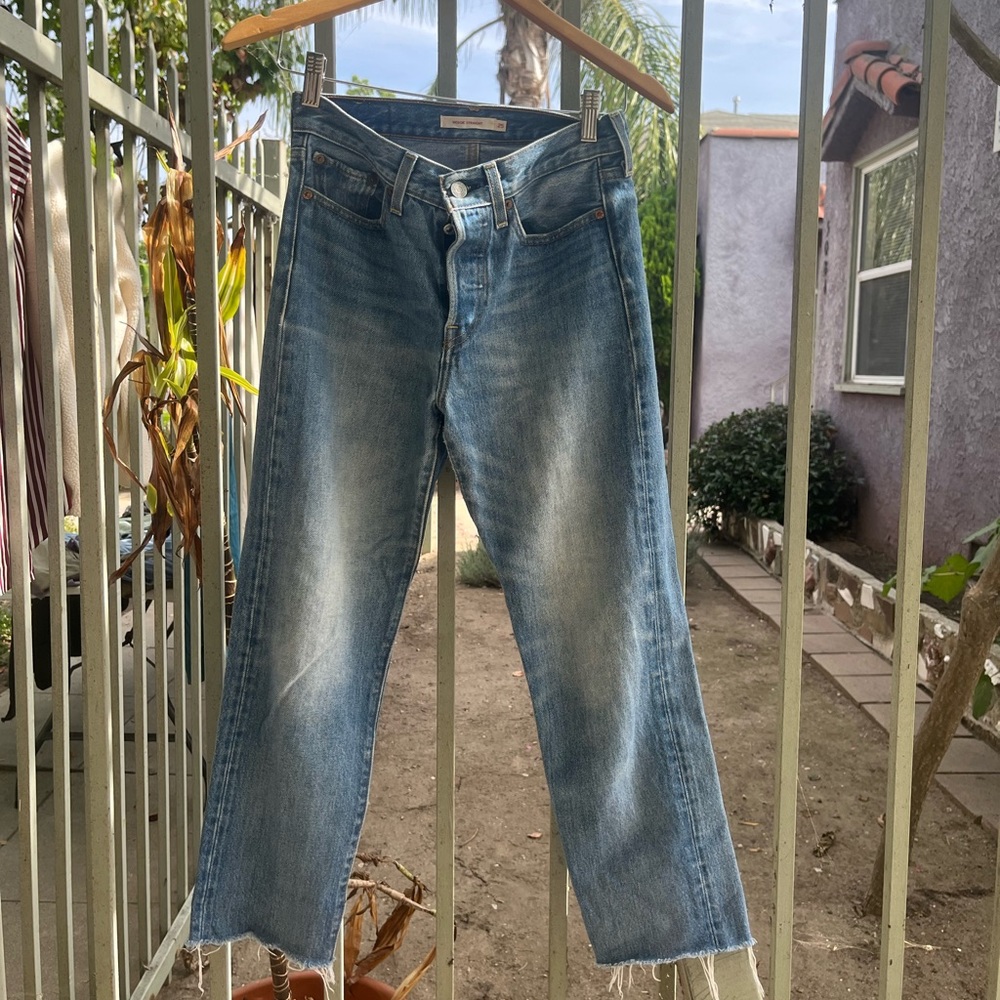 Levi’s wedgie jeans size 25